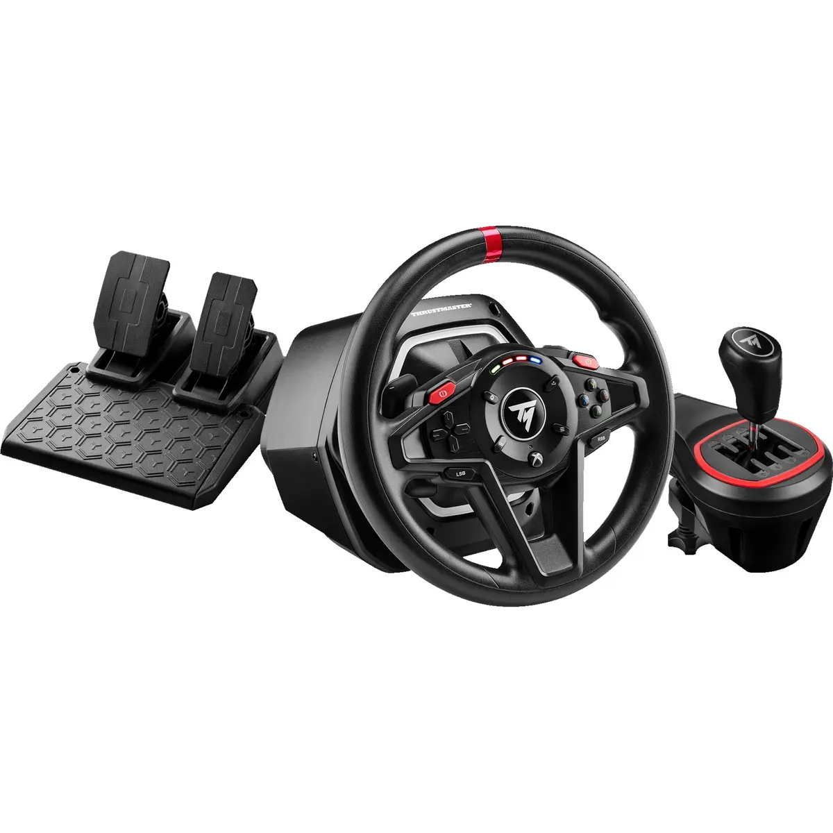 Steering wheel + Pedals Thrustmaster T128 Shifter Pack Photo 9