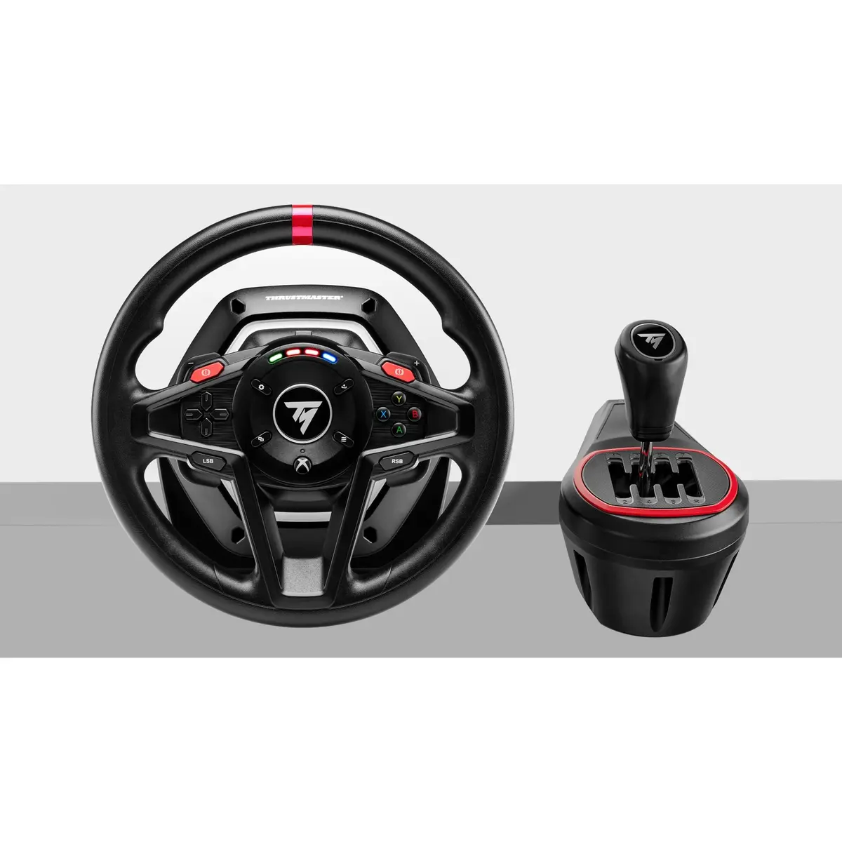 Steering wheel + Pedals Thrustmaster T128 Shifter Pack Photo 12