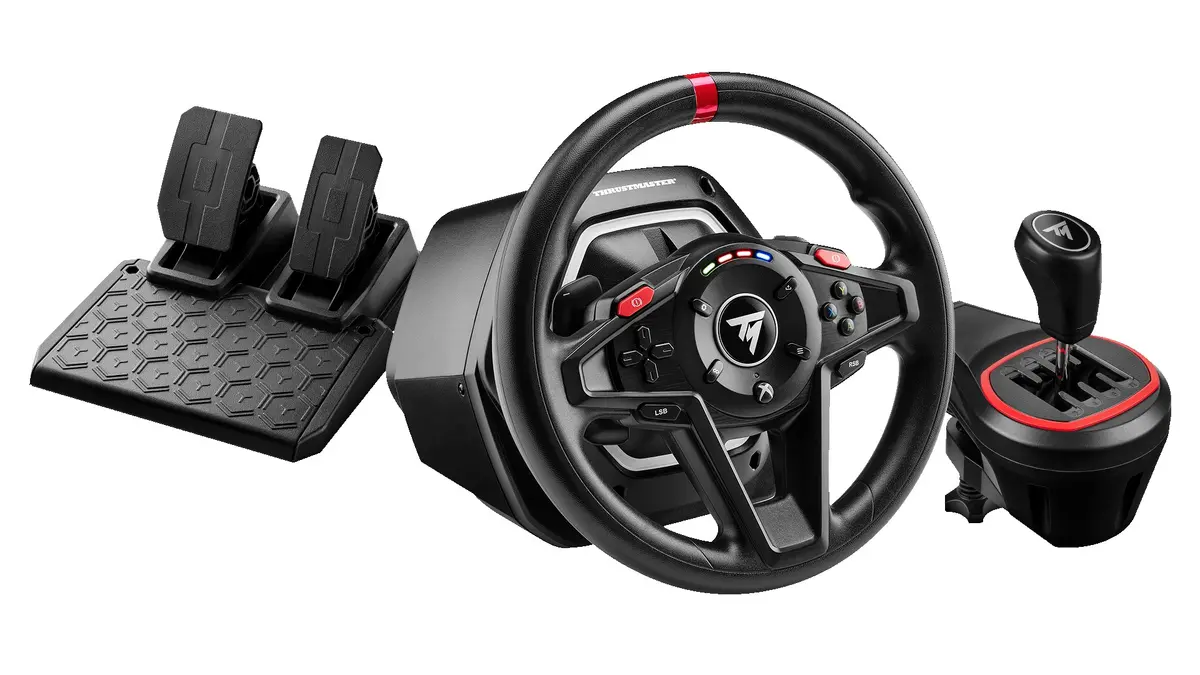 Stūre + Pedāļi Thrustmaster T128 Shifter Pack Photo 13