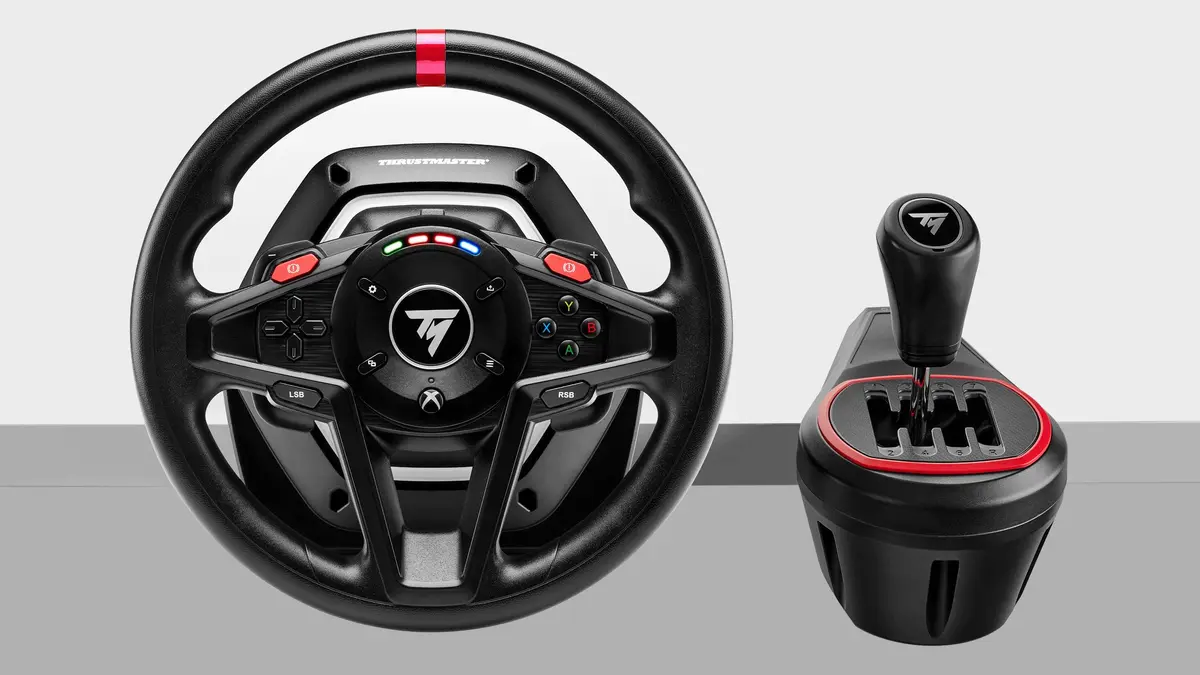 Stūre + Pedāļi Thrustmaster T128 Shifter Pack Photo 16