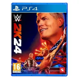 Game PlayStation 4 WWE 2K24