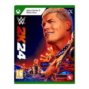 Spēle Xbox One/Xbox X sērija WWE 2K24