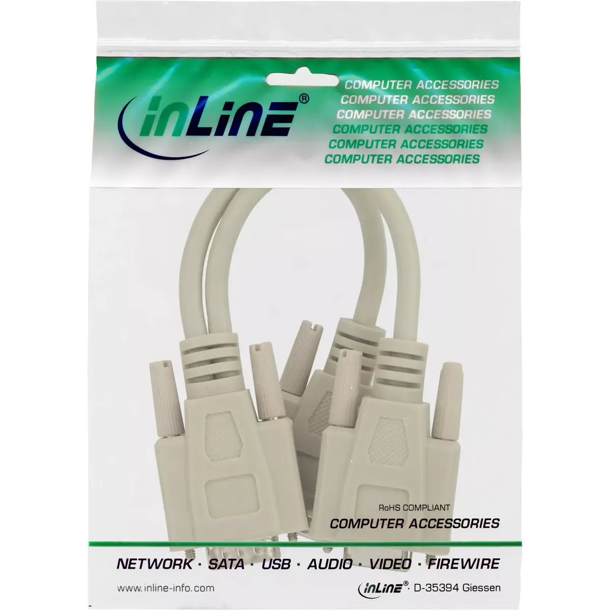 VGA Y-Cable InLine 17307 Photo 2