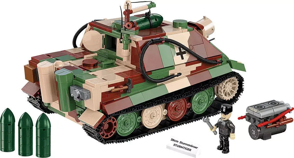 Building set Cobi 38 cm Sturmmörser Sturmtiger Photo 2