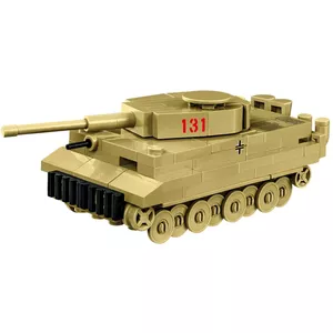 Building set Cobi Tiger I 131 — 144 pieces, recommended age 6+, green
