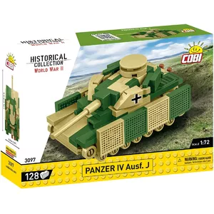 Cobi Blocks Panzer IV Ausf. J model kit by Cobi (MPN 3097) – brick construction military vehicle