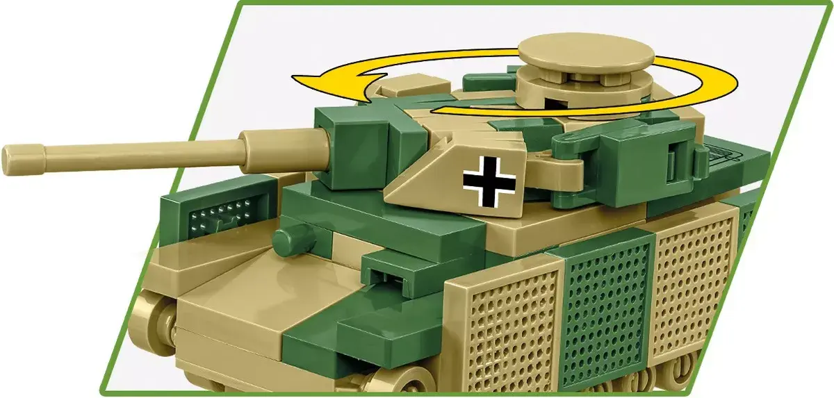 Cobi Blocks Panzer IV Ausf. J komplekts Photo 6