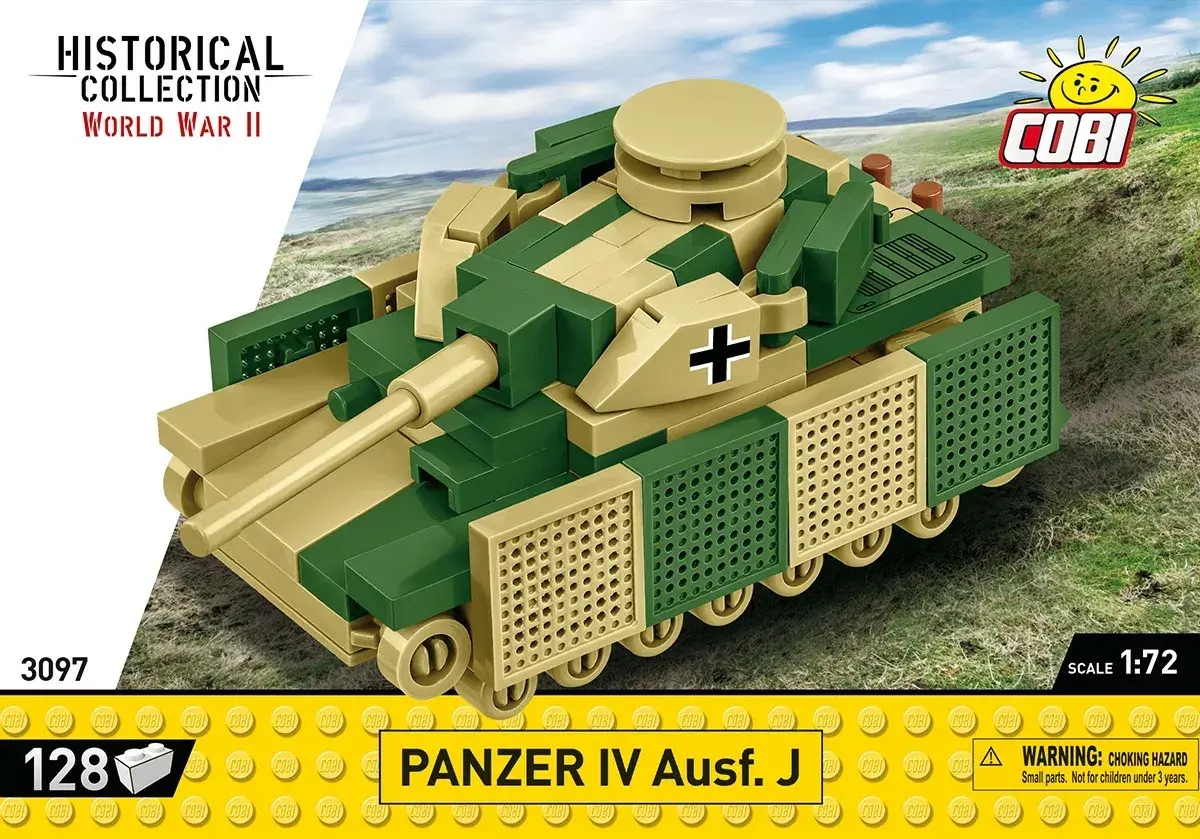 Cobi Blocks Panzer IV Ausf. J komplekts Photo 7