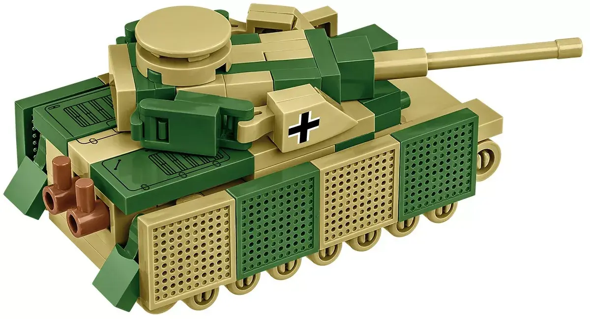 Cobi Blocks Panzer IV Ausf. J komplekts Photo 8