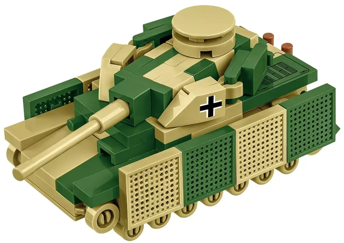 Cobi Blocks Panzer IV Ausf. J komplekts Photo 9