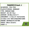 Cobi Blocks Panzer IV Ausf. J komplekts Photo 10