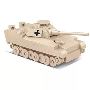 Building set Cobi Panzer V Panther – World War II tank model, 126 pieces, age 6+