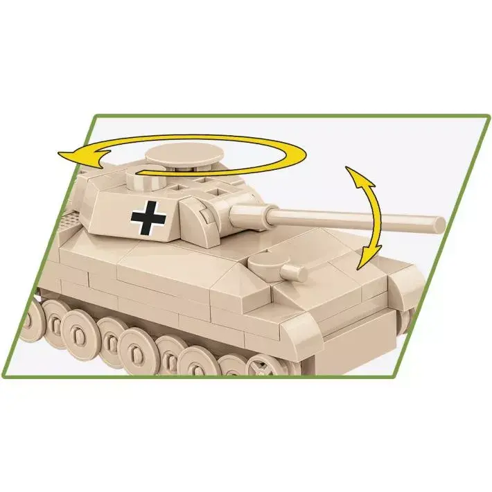 Cobi Panzer V Panther building set Photo 2