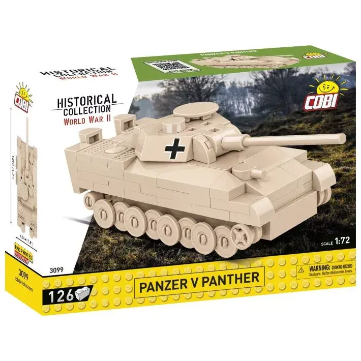 Cobi Panzer V Panther building set Photo 3