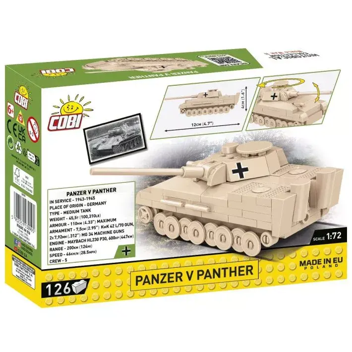 Cobi Panzer V Panther building set Photo 4