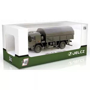 Metāla karavānas modelis Daffi Jelcz 442.32 mērogā 1/50 K-529