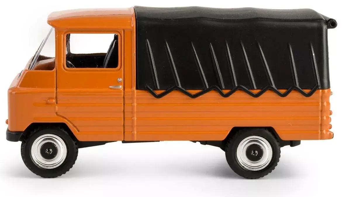 Mehāniskā rotaļu automašīna Daffi K-546 ŻUK Photo 3