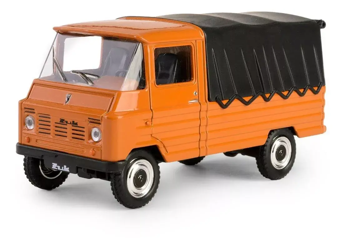 Mehāniskā rotaļu automašīna Daffi K-546 ŻUK Photo 4
