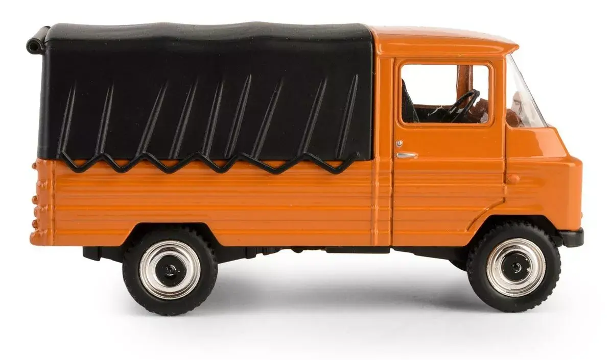 Mehāniskā rotaļu automašīna Daffi K-546 ŻUK Photo 5