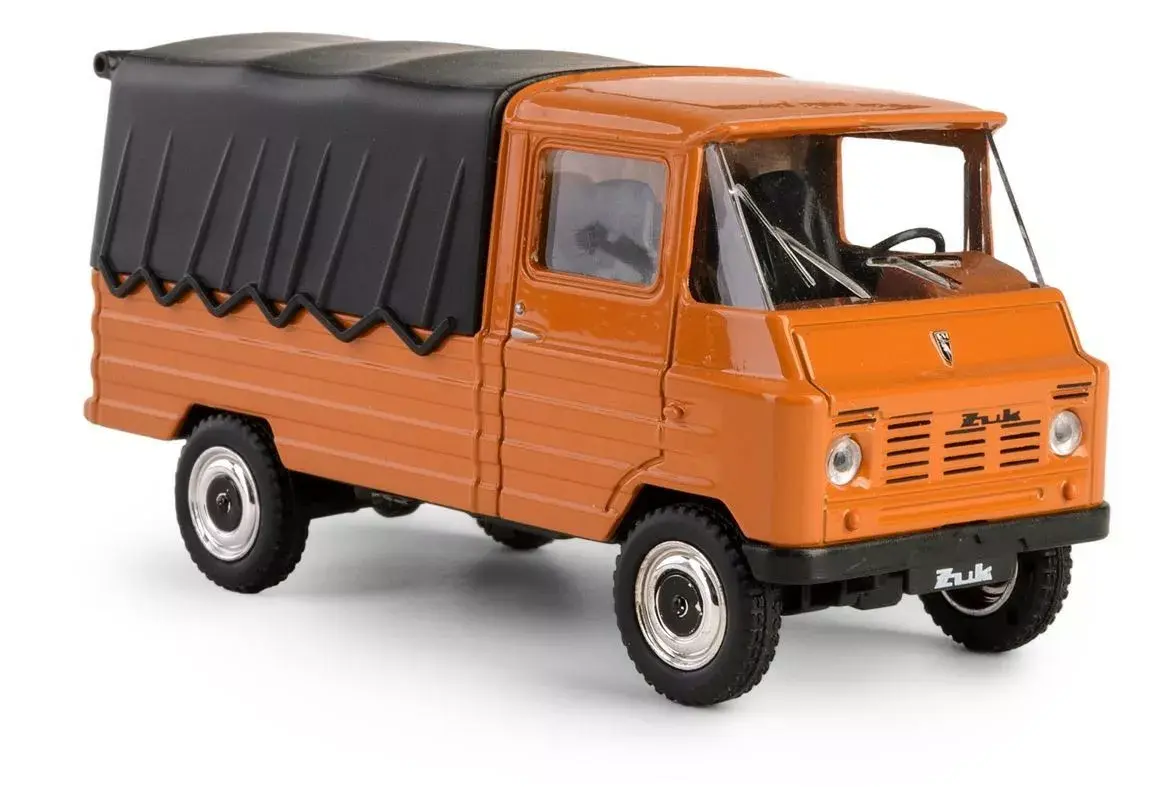 Mehāniskā rotaļu automašīna Daffi K-546 ŻUK Photo 6
