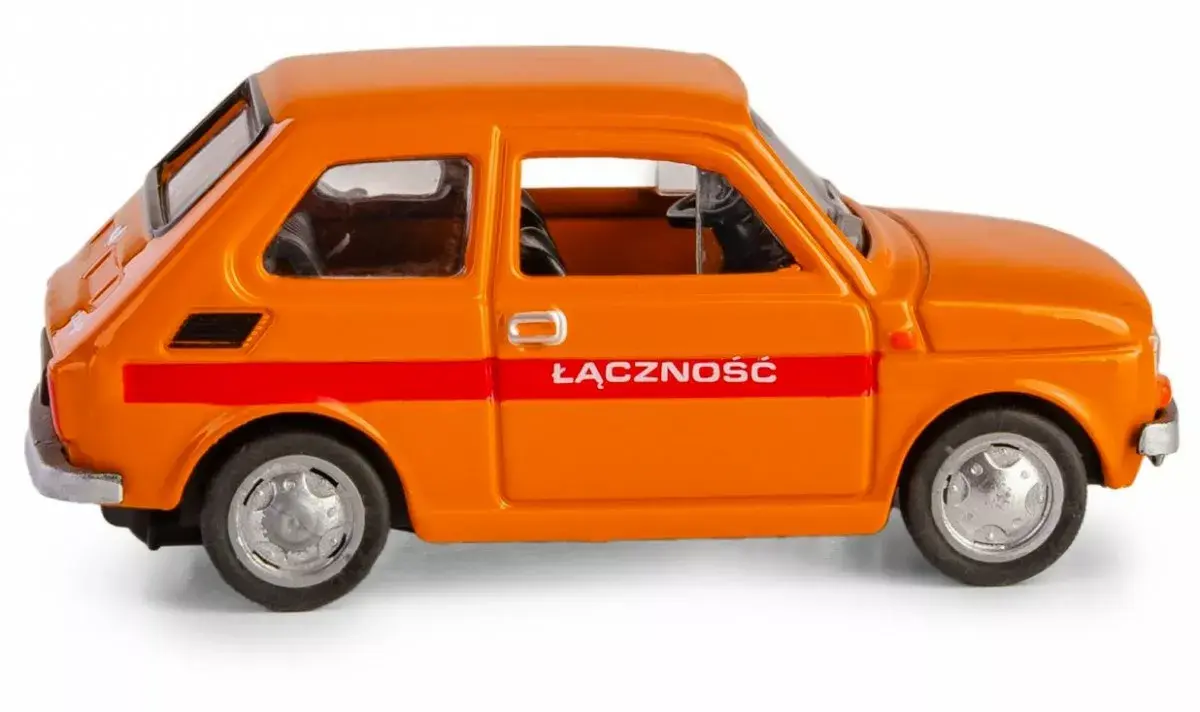 Механическая игрушечная машина Daffi K-599 Fiat 126p Photo 3