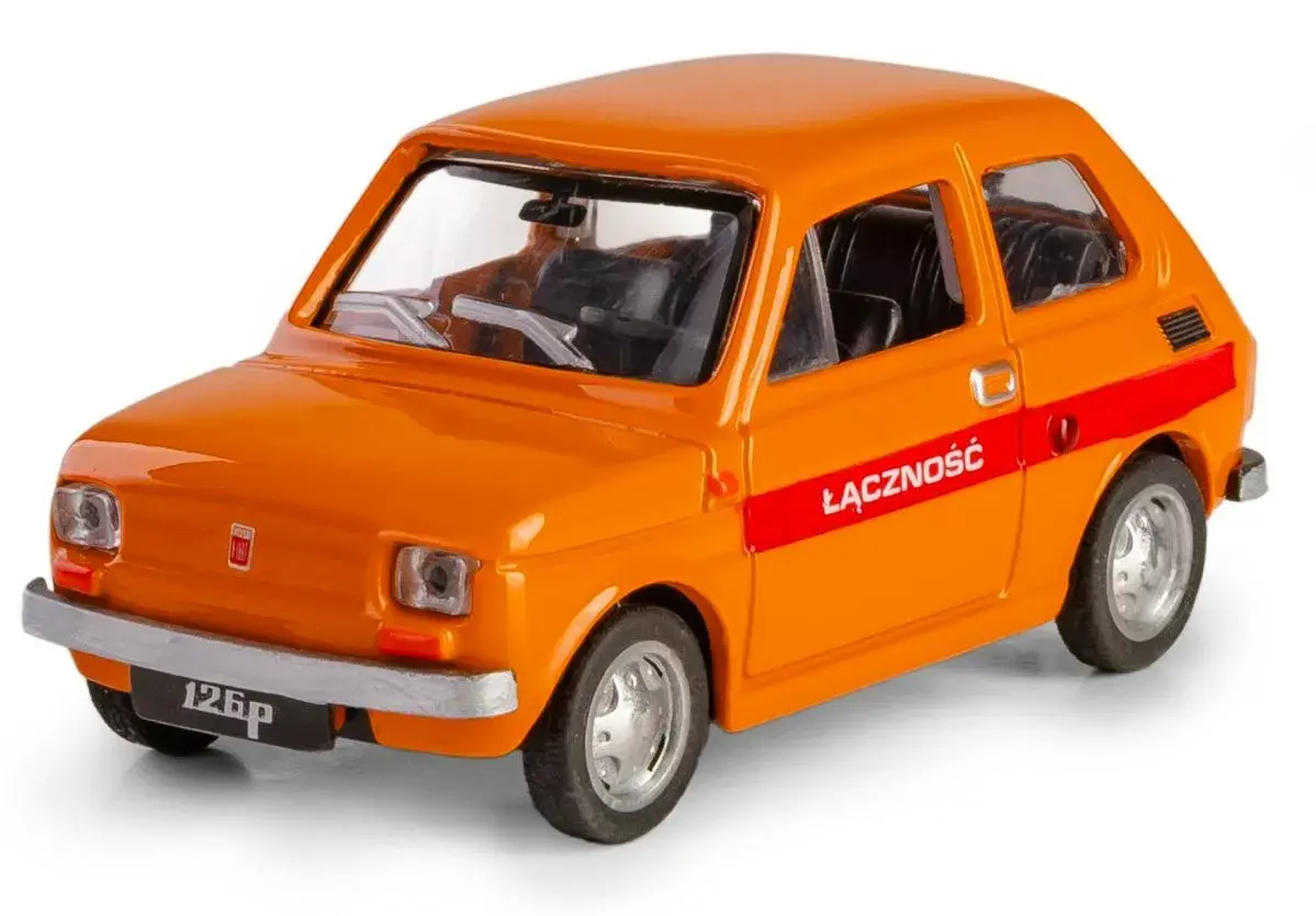 Механическая игрушечная машина Daffi K-599 Fiat 126p Photo 4