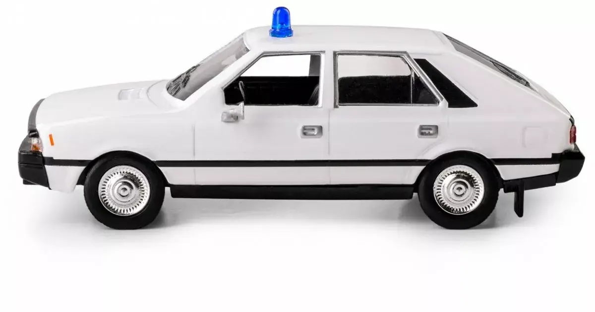 Daffi Polonez 07 B-310 1/43 modelis Photo 7