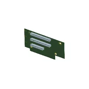 Stenda aksesuārs INTEL A2UL8RISER — 2U zaļš riser, saderīgs ar Intel S2600GZ/S2600GL un norādītajiem R22/R23 serveriem