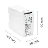 QOLTEC 50885 DIN Rail Power Supply with UPS 40W Photo 3