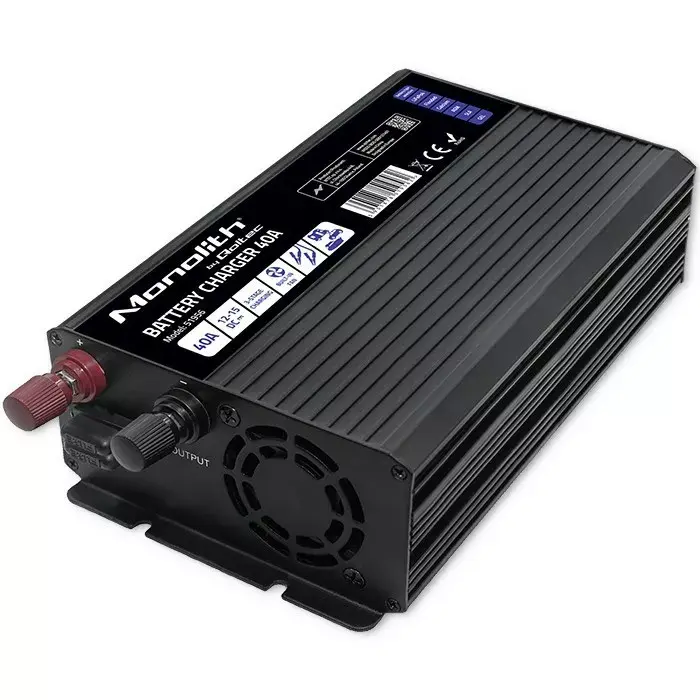 Akumulatora lādētājs QOLTEC 51956 40A 12V Photo 8