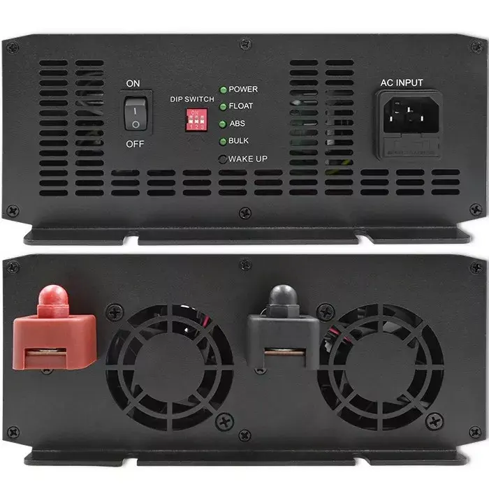 Lādētājs QOLTEC 51957 50A 12V Photo 6