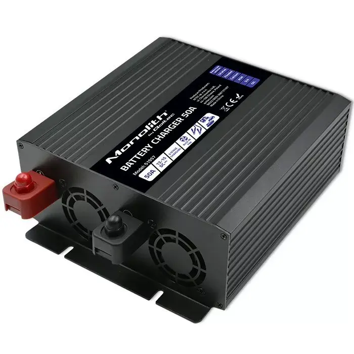 Lādētājs QOLTEC 51957 50A 12V Photo 7