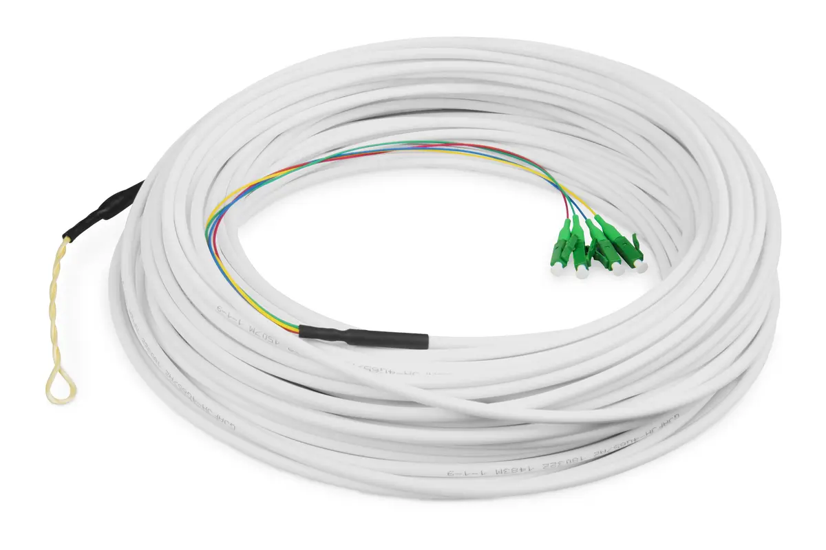 Digitus viendzinēja FTTH abonenta kabelis ar