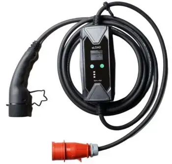 ELOAD EV charger TIE TSET 3x16A 11 kW Photo 2