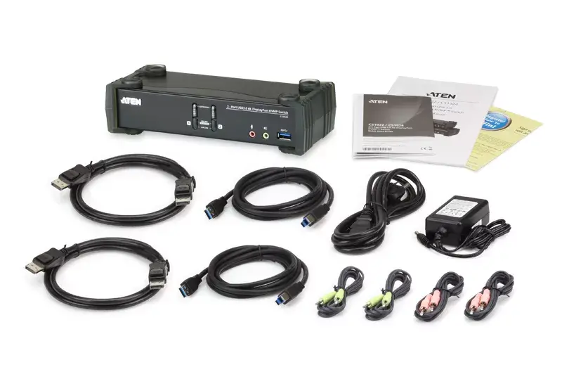 KVM переключатель ATEN CS1922-AT-G Photo 4