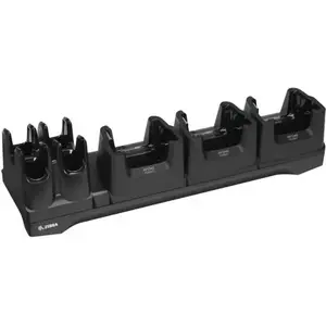 Docking cradle Zebra RFD40 CR40-3S4T-TC2-G-02 — 3 device slots, 4 toaster slots