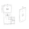 Multibrackets M VESA Wallmount III Black Photo 14