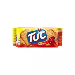 Cracker Snack Tuc Paprika 100 g — Tuc Paprika savory crackers, 100g pack