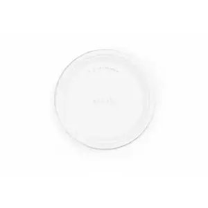 Disposable compostable plates VegWare 230 mm, pack of 50