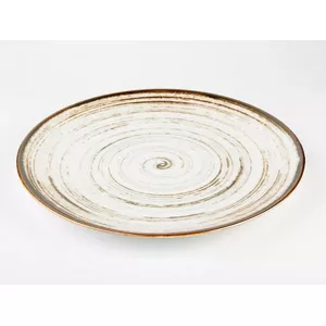 Porcelain Plate Alumina NOSTALGIA, diameter 22 cm, single piece
