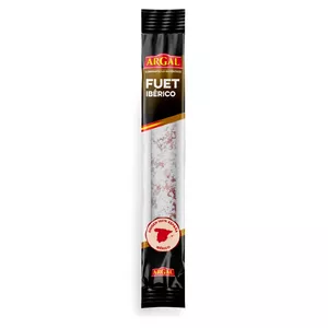 Cured Sausage Argal Fuet Iberico Extra 150g — Spanish cured pork sausage