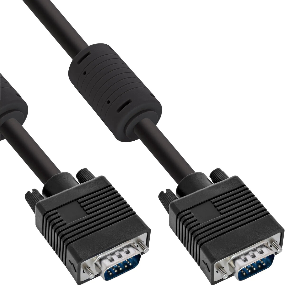 InLine S-VGA Kabelis 15HD vīrietis pret
