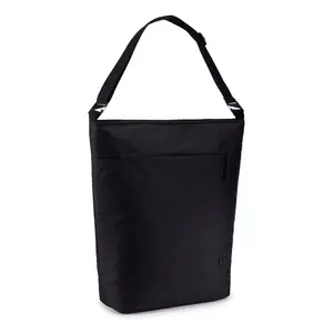 Mugursoma Case Logic Invigo Eco INVIT116 — poliestera klēpjdatora soma 16" (40,6 cm), melna, 0,6 kg