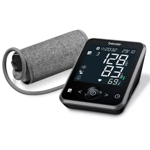 Тонометр Beurer BM64 с Bluetooth-подключением и плечевой манжетой