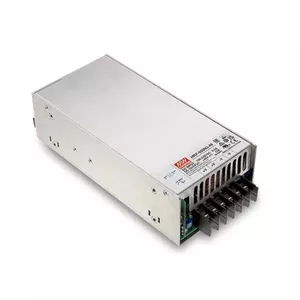 AC-DC блок питания Mean Well HRP-600N3-48 — выход 48 В DC, 13 А, для промышленного монтажа