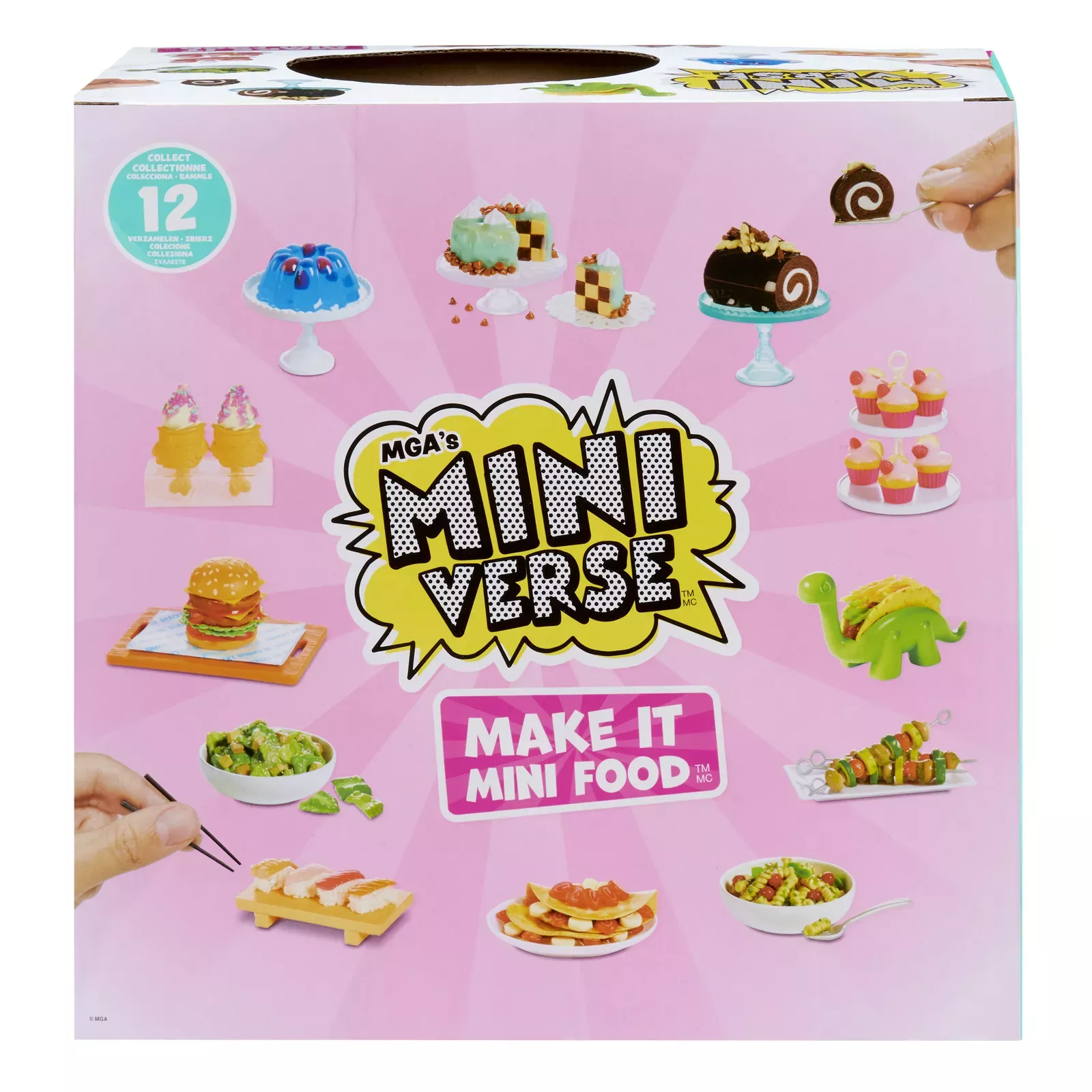 Miniverse - Make It Mini Foods: Diner in PDQ Series 3A 505419EUC | AiO.lv