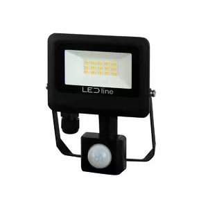 Прожектор LED led line PHOTON 10W 4000K 1000 лм с датчиком движения