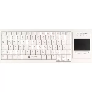 Keyboard GETT CleanType Xtra Touch USB QWERTZ German layout