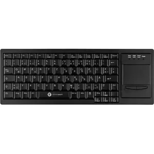 Klaviatūra GETT CleanType Xtra Touch USB QWERTZ vācu melna