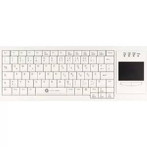 Keyboard GETT CleanType Xtra Touch WL compact TKL wireless 2.4 GHz QWERTZ